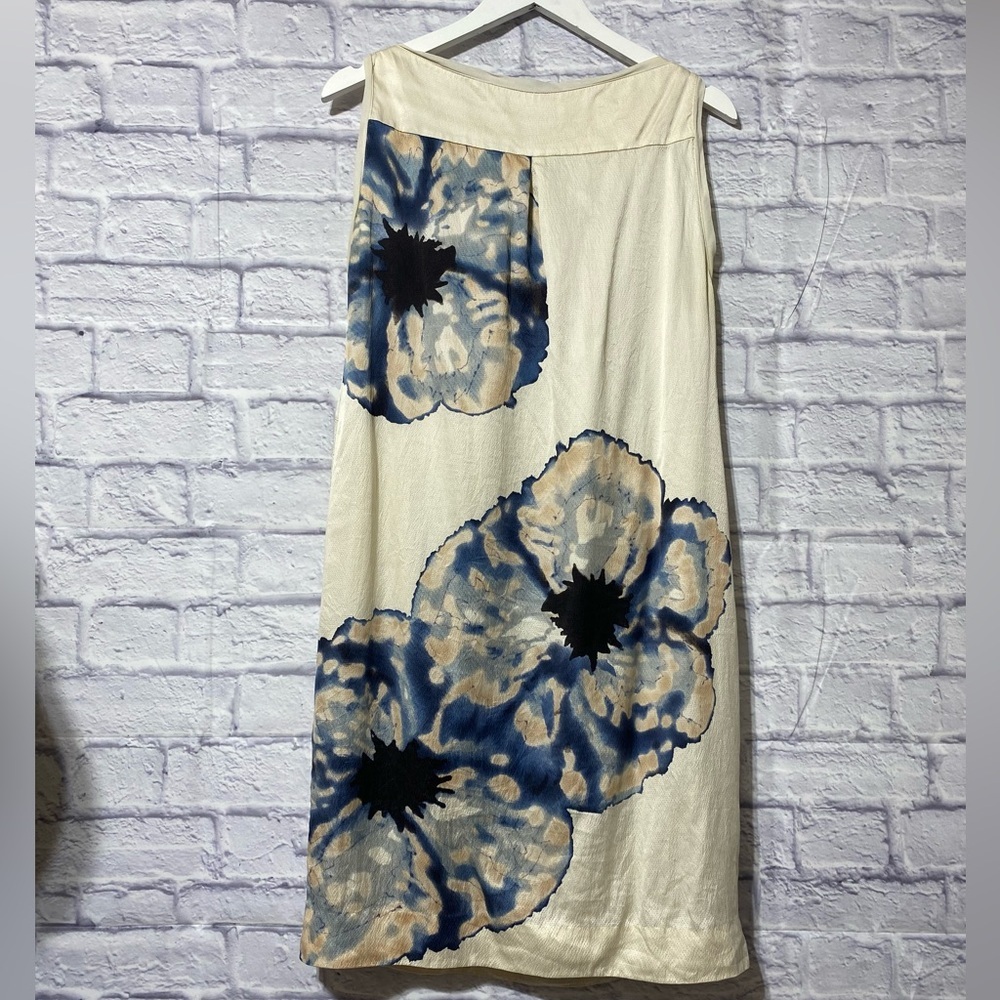 Diane Von Furstenberg dress floral silk